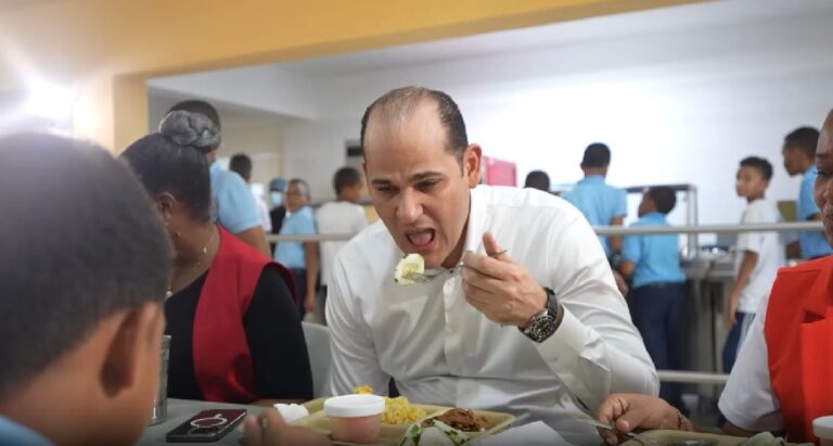 INABIE supervisa alimentación escolar en el Distrito Nacional