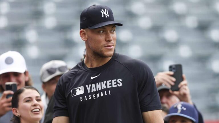 Aaron Judge es activado desde la lista de lesionados