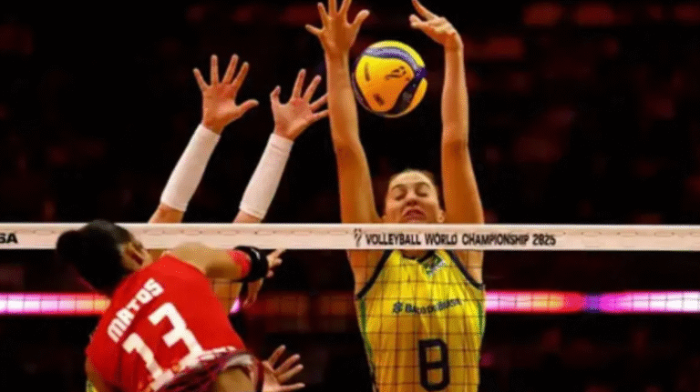 Brasil vence a RD y avanza a cuartos de final del Mundial femenino de voleibol