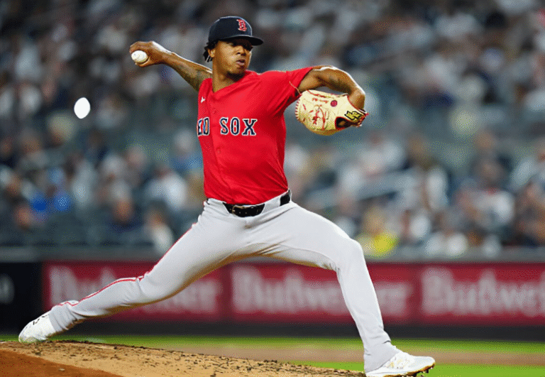 Brayan Bello silencia a los Yankees con joya monticular