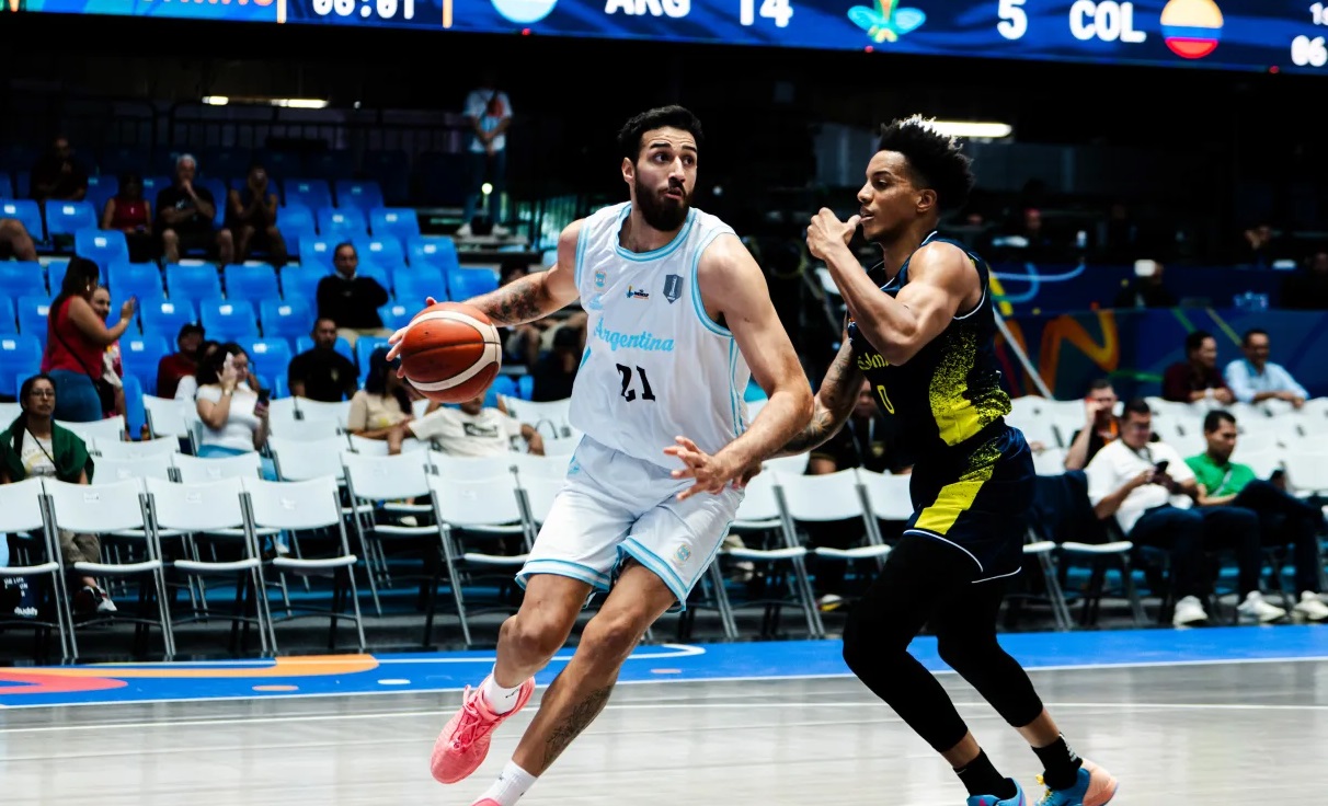 Canasto agónico de Brussino da el triunfo a Argentina en la AmeriCup 2025