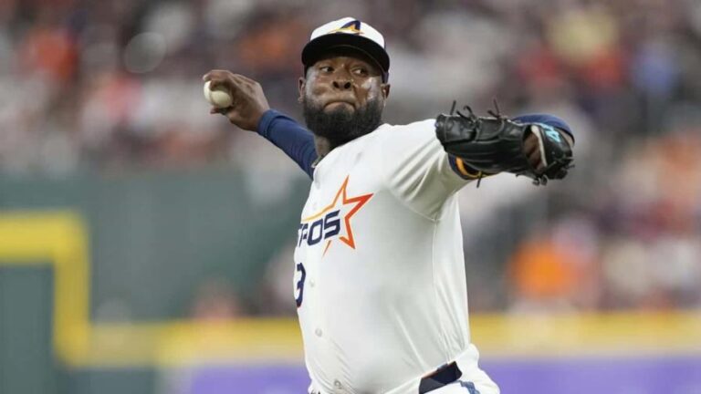 Christian Javier debuta con triunfo y Carlos Estévez llega a 30 salvamentos