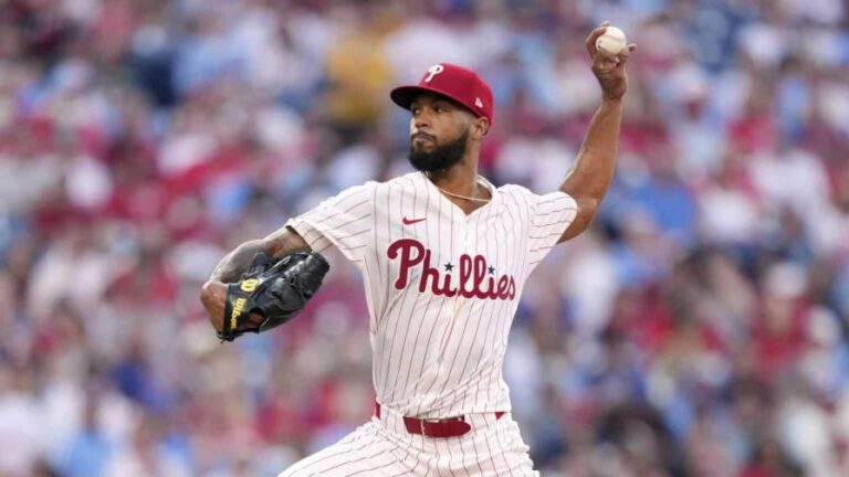 Cristopher Sánchez ponchó 12 y los Filis someten a Marineros