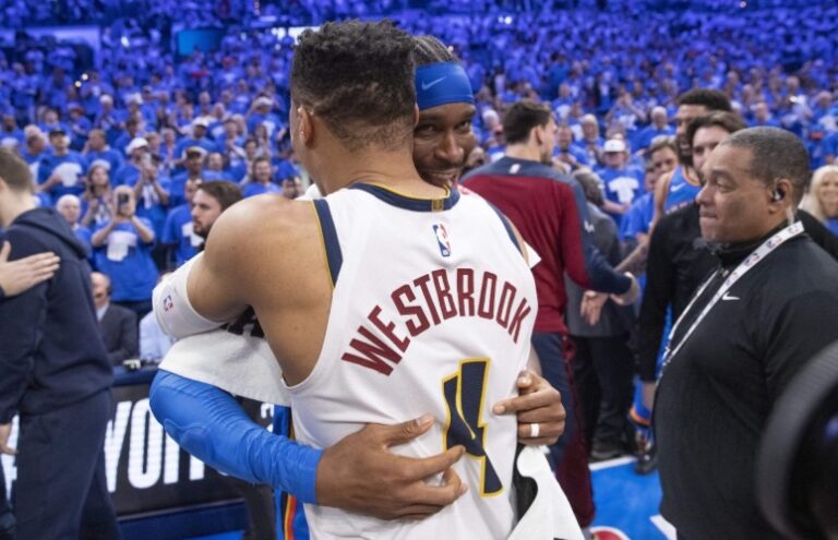 ¿Descartado el regreso de Westbrook a los Thunder?