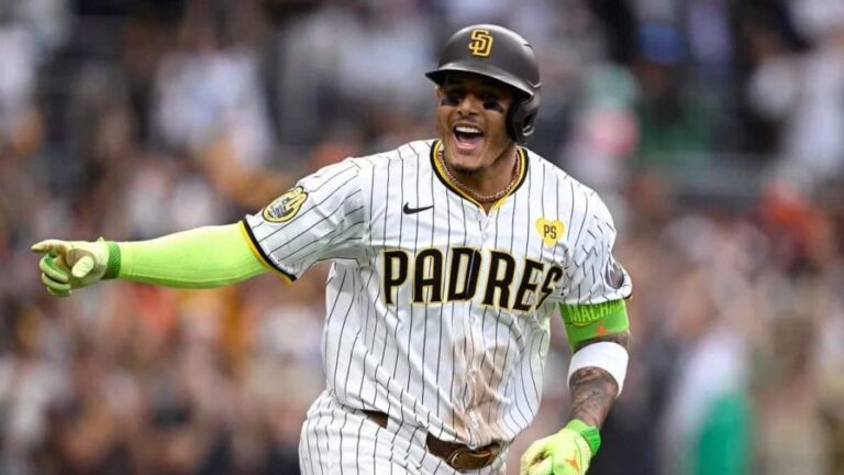 Devers y Adames jonronearon, pero Machado fue decisivo y San Diego gana