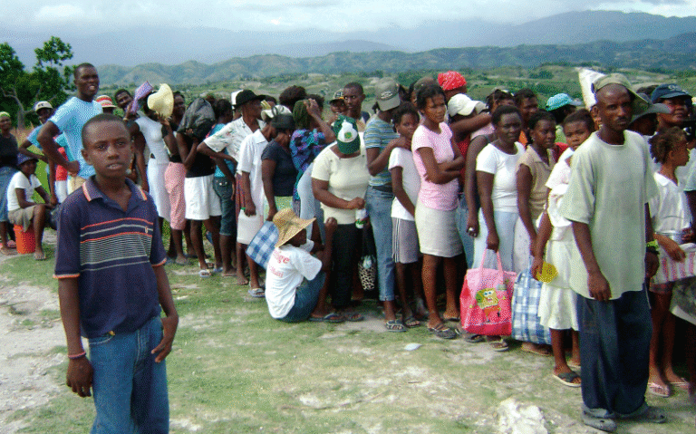 FAO alerta más de la mitad de los haitianos sufre hambre grave en medio de crisis interna