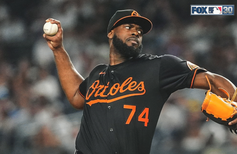 Malas noticias para los Orioles: Félix Bautista, fuera durante 12 meses por cirugía en el hombro