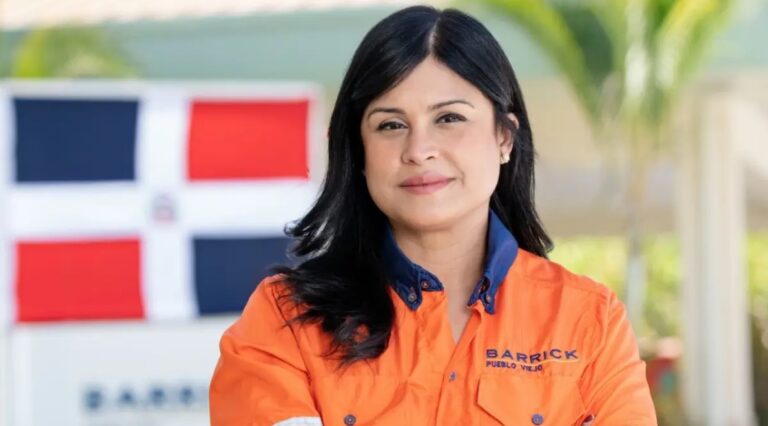 Nombran a Gisselle Valera como presidenta de Barrick Pueblo Viejo