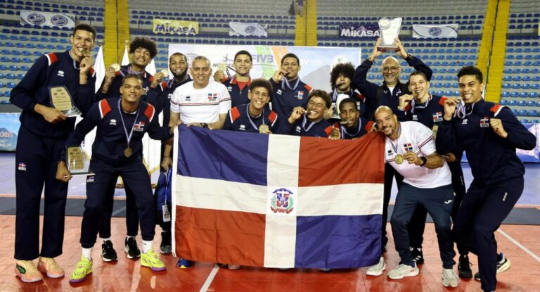 República Dominicana gana el oro en la Copa Panamericana Sub-23