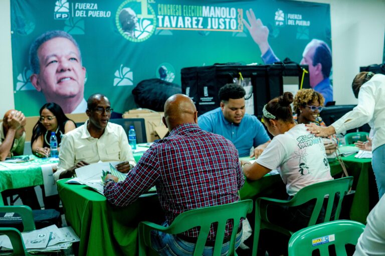 Fuerza del Pueblo emite boletín final y concluye primera fase de elección de autoridades con alta participación