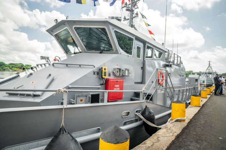 Fuerzas Armadas dominicanas incorporan el Guardacostas “ARCTURUS” GC-114 y refuerzan la seguridad marítima nacional