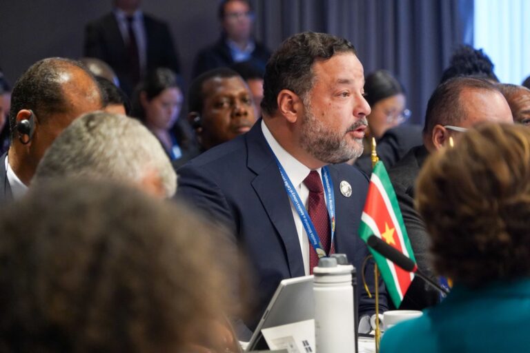 RD llama a fortalecer las acciones frente a la crisis climática en América Latina y el Caribe