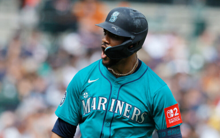 Julio Rodríguez dispara vuelacercas 24 en revés de Seattle ante Orioles