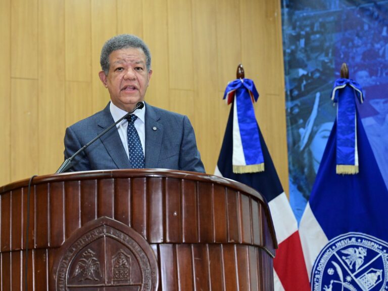 Reportaje- Leonel reivindica primer lugar para FP y sigue con acidas críticas ejecutorias del gobierno