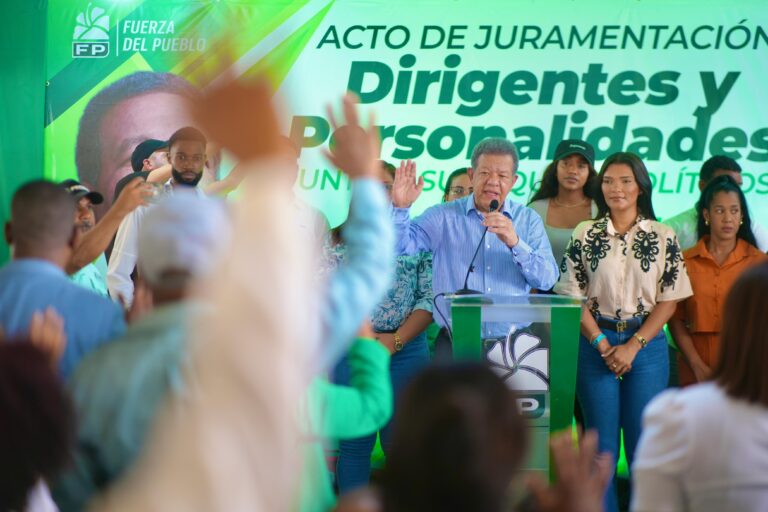 Este sábado en La Vega, Leonel Fernández continuará con su agenda de juramentaciones