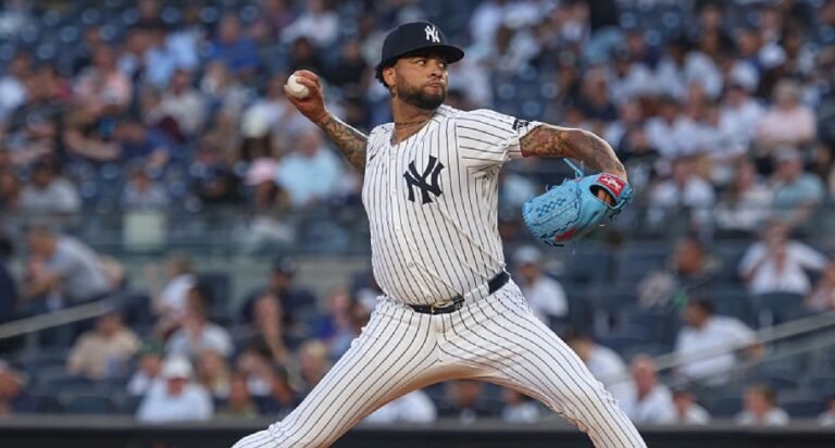 Luis Gil y Stanton comandan la victoria de los Yankees