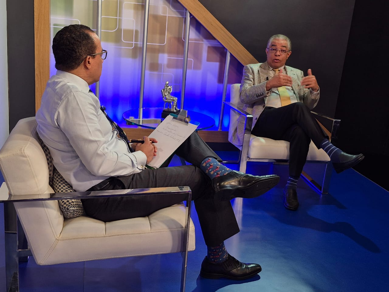 Luis Reyes: “Se achica tiempo para otra Reforma Fiscal;  gobierno no usó los fondos de Aerodom en obras; la economía está a la baja”