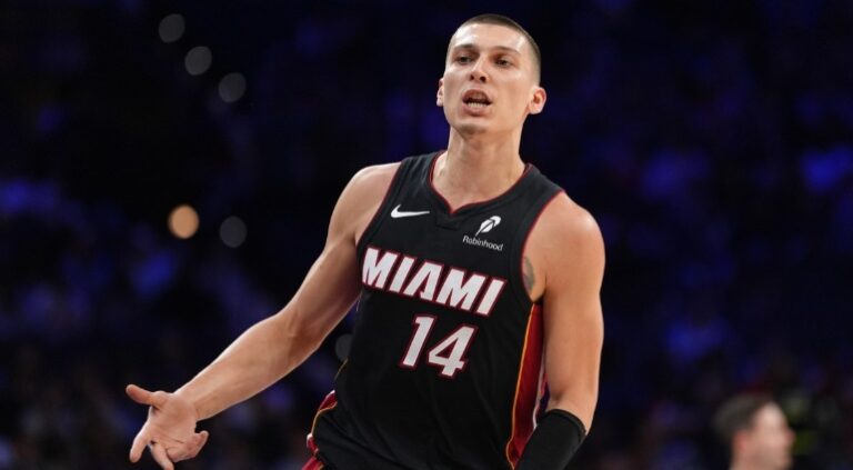 La firma de Tyler Herro, muy cerca con Heat de Miami