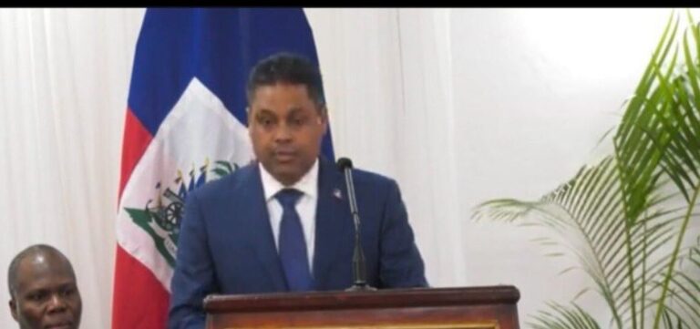 Nuevo Presidente del Consejo Presidencial de Transición en Haití promete acabar con las bandas armadas