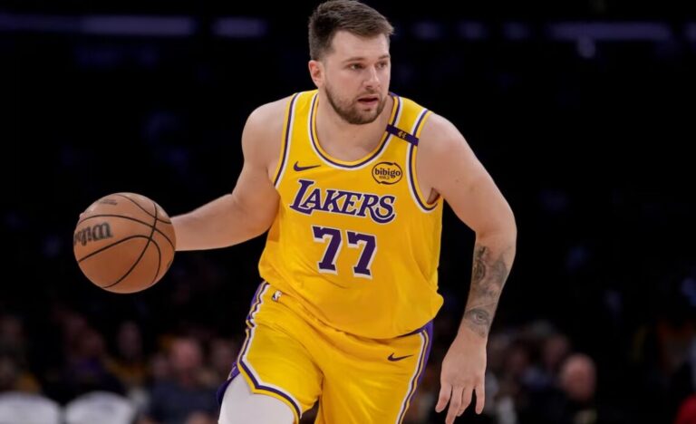Luka Doncic firma millonaria renovación y consolida su liderazgo en Los Ángeles