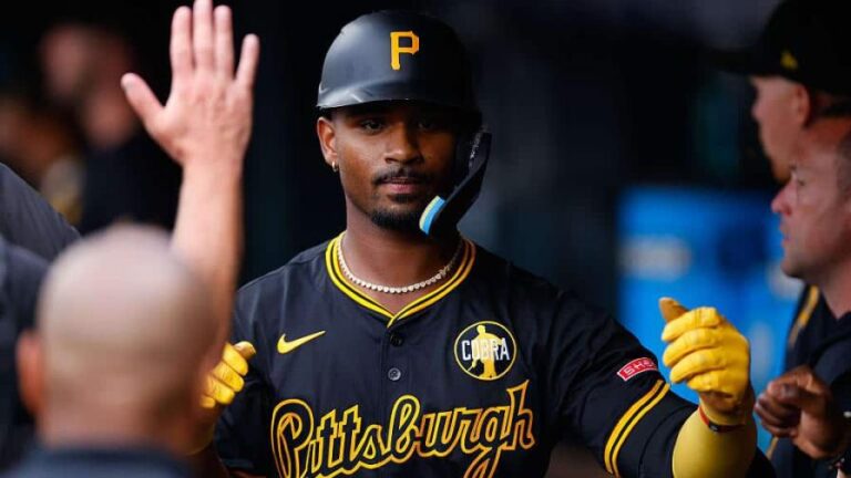 Liover Peguero conecta tres cuadrangulares en el triunfo de los Piratas