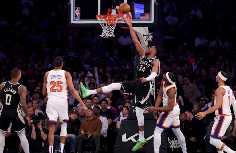 Los Knicks no pierden de vista a Giannis Antetokounmpo