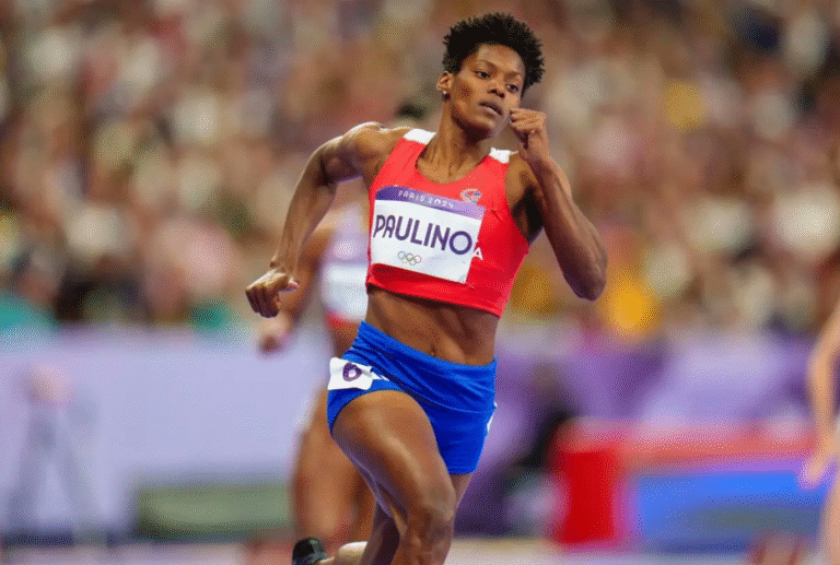 Marileidy Paulino finaliza cuarta en los 200 metros de la Liga Diamante en Suiza