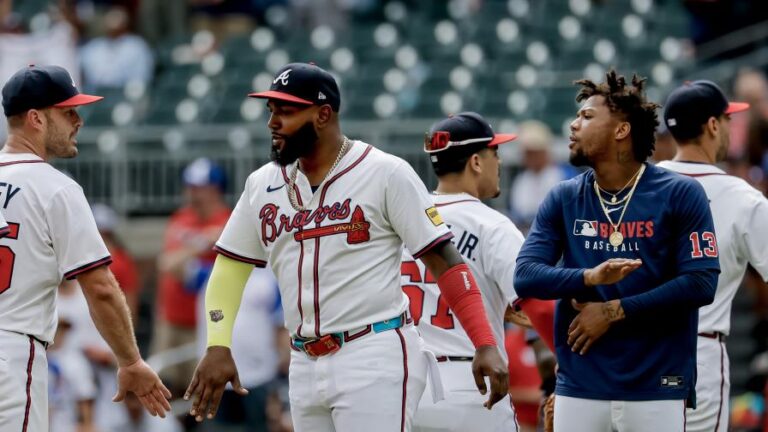 Marte, Guerrero Jr. y Ozuna ponen el sello dominicano en la jornada de Grandes Ligas
