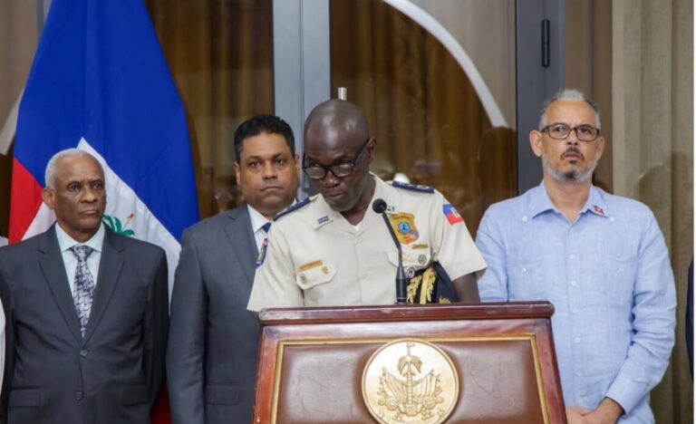 Gobierno provisional de Haití oficializa a André Jonas como nuevo director de la Policía haitiana
