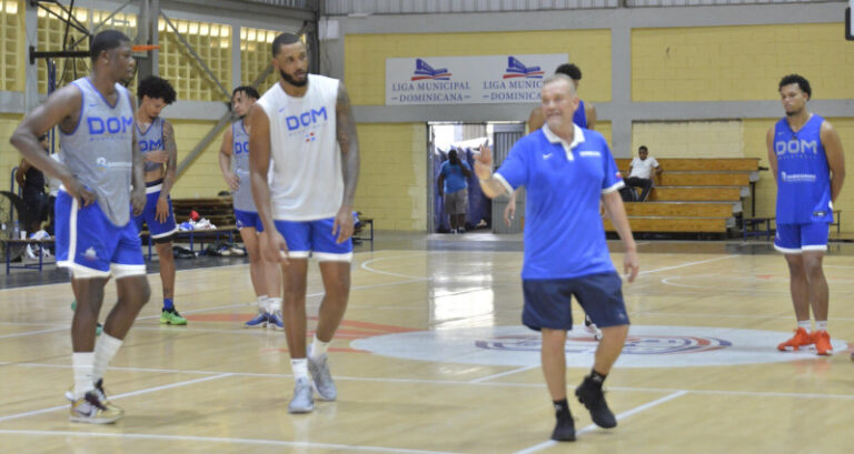 Anuncian preselección de baloncesto que jugará fogueo contra Puerto Rico