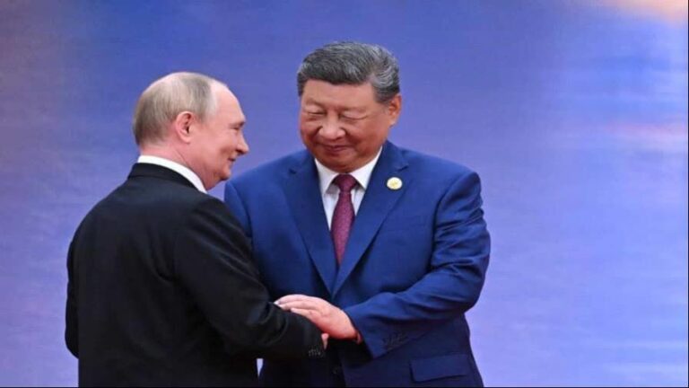 Putin y Modi participan en una cumbre clave organizada por Xi en China