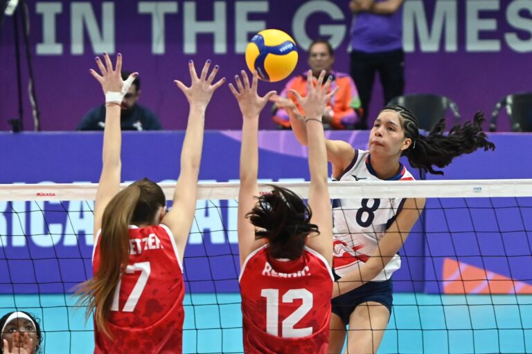 RD barre a Chile en voleibol Juegos Panam Junior Asunción