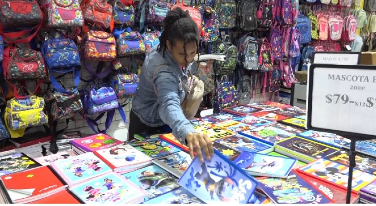 Reportaje- Inicio de año escolar pone en apuros bolsillos de padres y tutores para enviar niños a las aulas