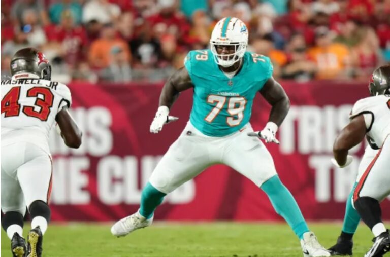 Una lesión deja fuera al dominicano Bayron Matos de la temporada con los Miami Dolphins