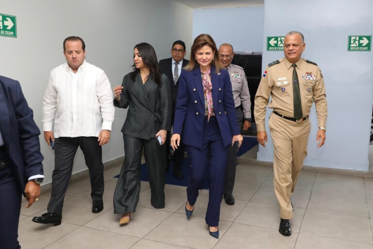 Vicepresidenta Raquel Peña encabeza reunión seguimiento al Plan de Seguridad Ciudadana