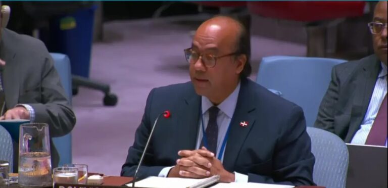 RD urge acción internacional para salvar a la niñez haitiana ante el avance de las bandas