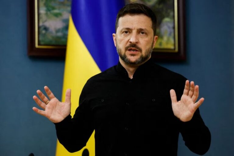 Zelensky abre la puerta a reunirse con Putin si hay voluntad real de paz