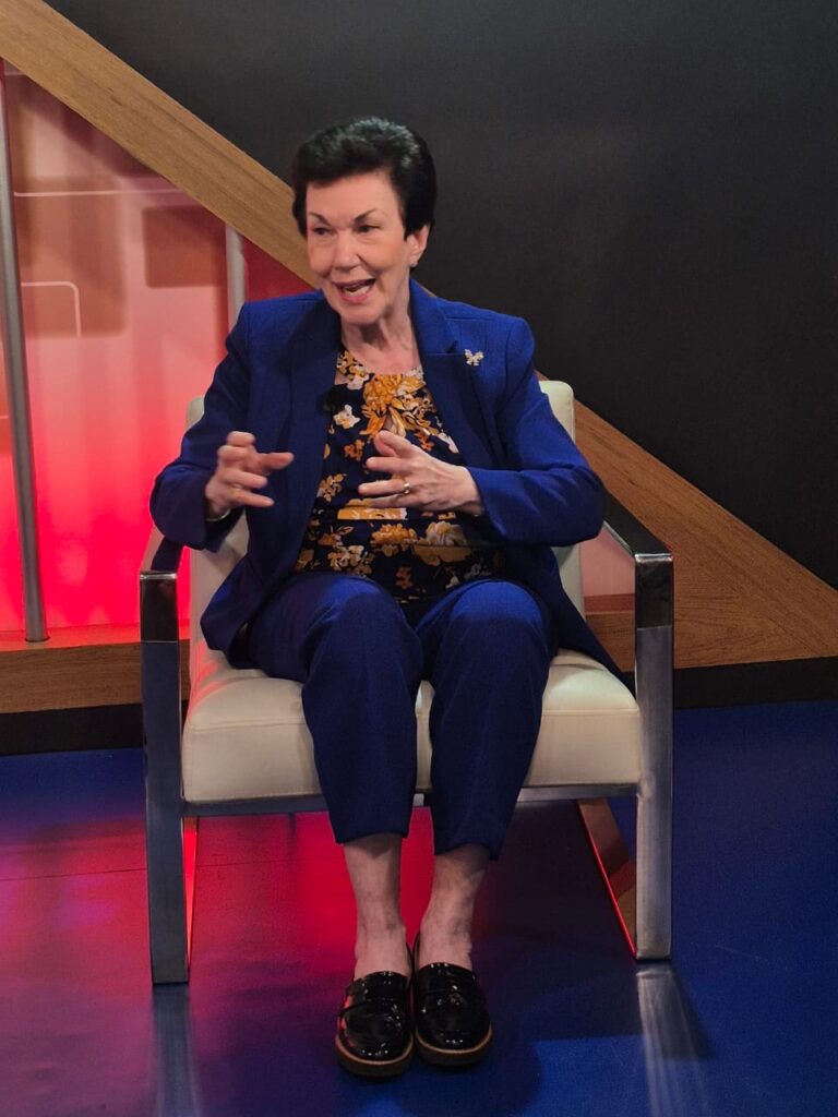 Video- Exembajadora en Washington exhorta a sectores productivos a aprovechar nuevo contexto arancelario