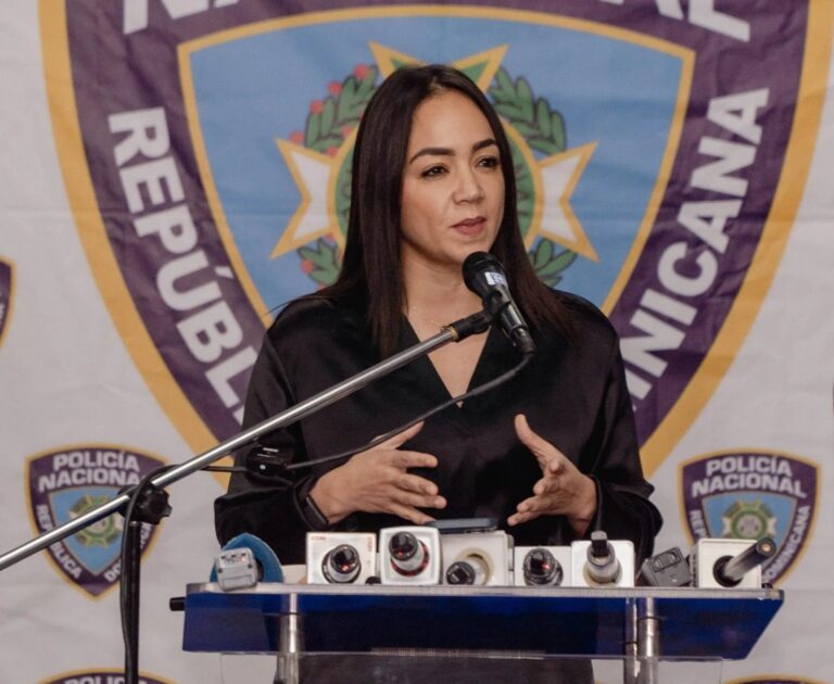 Delitos bajan 32.5 % en 2025 respecto a 2023, según Faride Raful