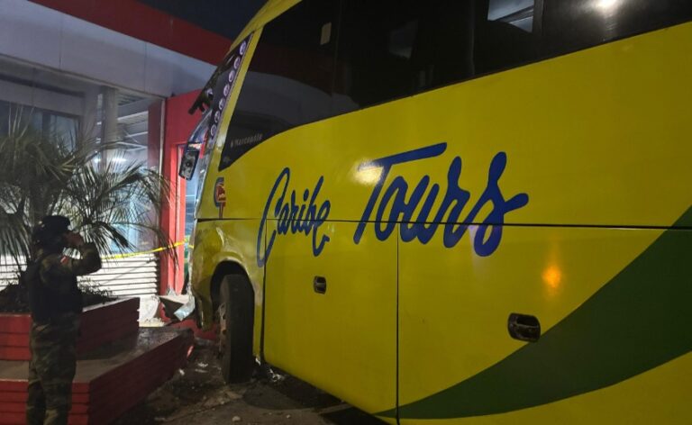 Opret restablece servicio en la estación Pedro Francisco Bonó, de la Kennedy esquina Núñez de Cáceres