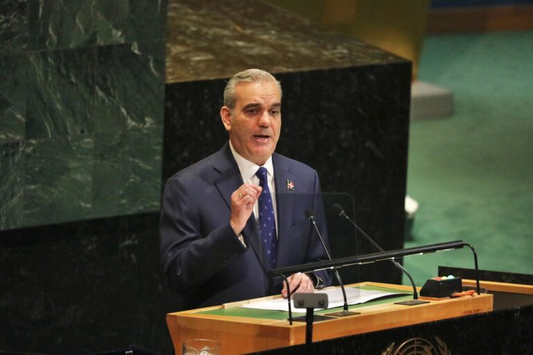 Presidente Abinader: “Trabajaremos por una acelerada transición a la nueva fuerza de supresión de pandillas en Haití”