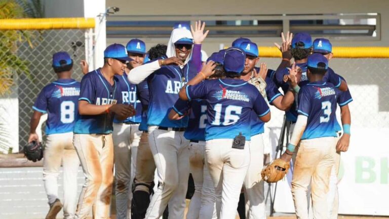 Aruba sorprende a República Dominicana y obliga a triple empate en primero