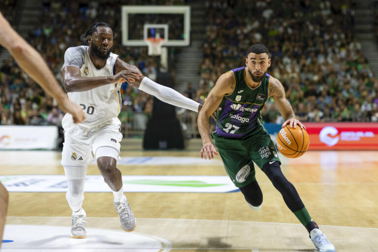 Chris Duarte ilusiona a la afición del Unicaja Málaga