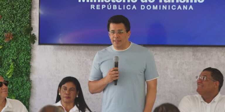 David Collado asegura transparencia en obras de Turismo: “No robo ni recibo comisión”