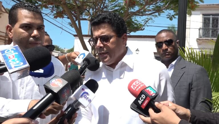 David Collado aclara no se ha pronunciado sobre aspiraciones presidenciales