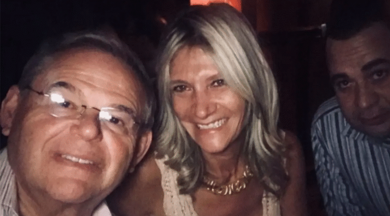 Esposa del exsenador Bob Menéndez, condenada a cuatro años y medio de prisión por corrupción