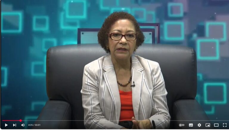 Ex presidenta de ADP cuestiona incumplimientos en la educación y llama a repensar la calidad del sistema escolar dominicano