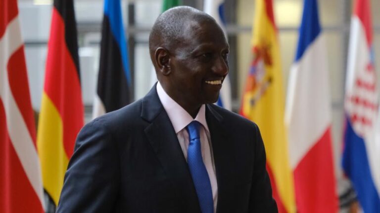 Ruto advierte del fin de la misión de Haití y pide a la ONU que guíe una transición