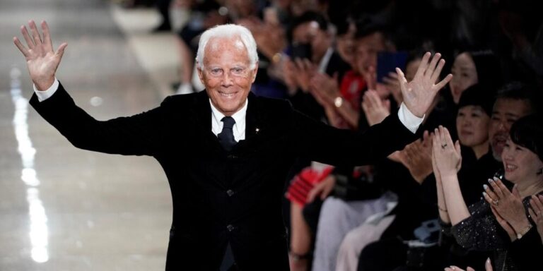 El testamento del diseñador Armani impone por sorpresa la venta gradual del grupo o su salida a Bolsa