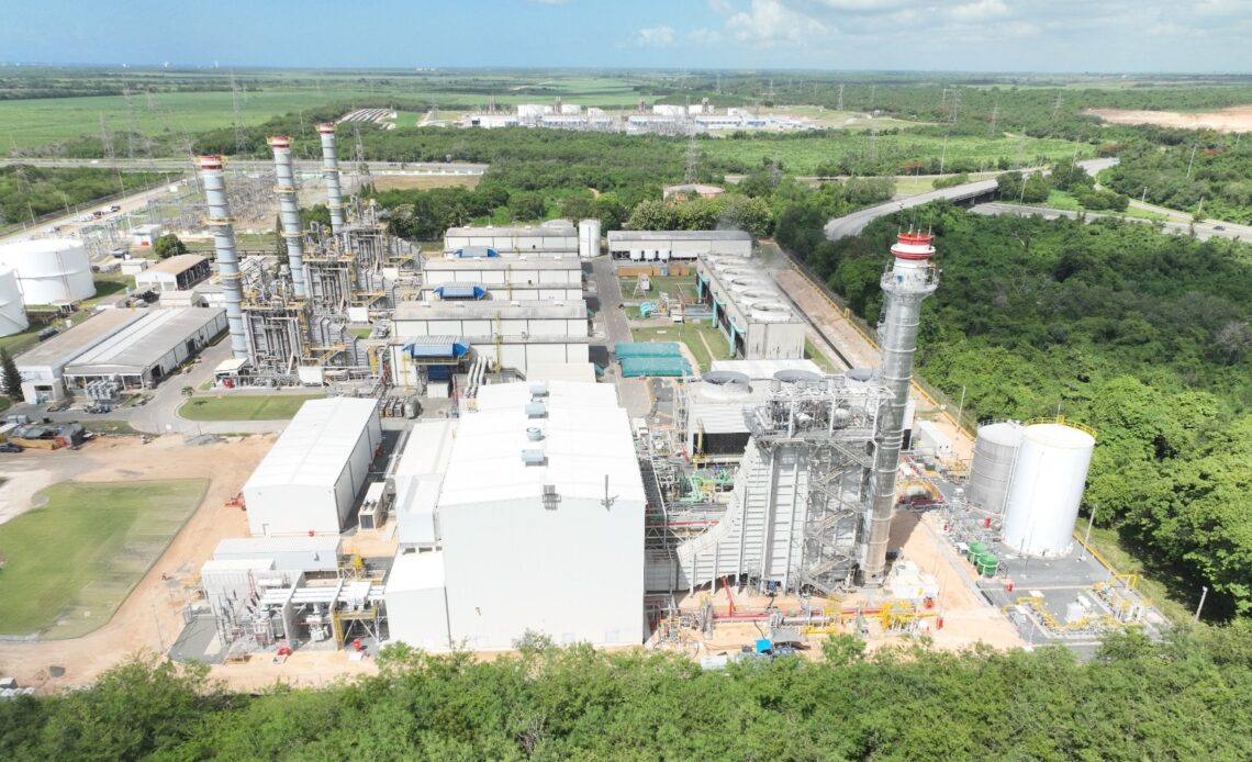 Energas enciende su cuarta planta para reforzar sistema eléctrico nacional